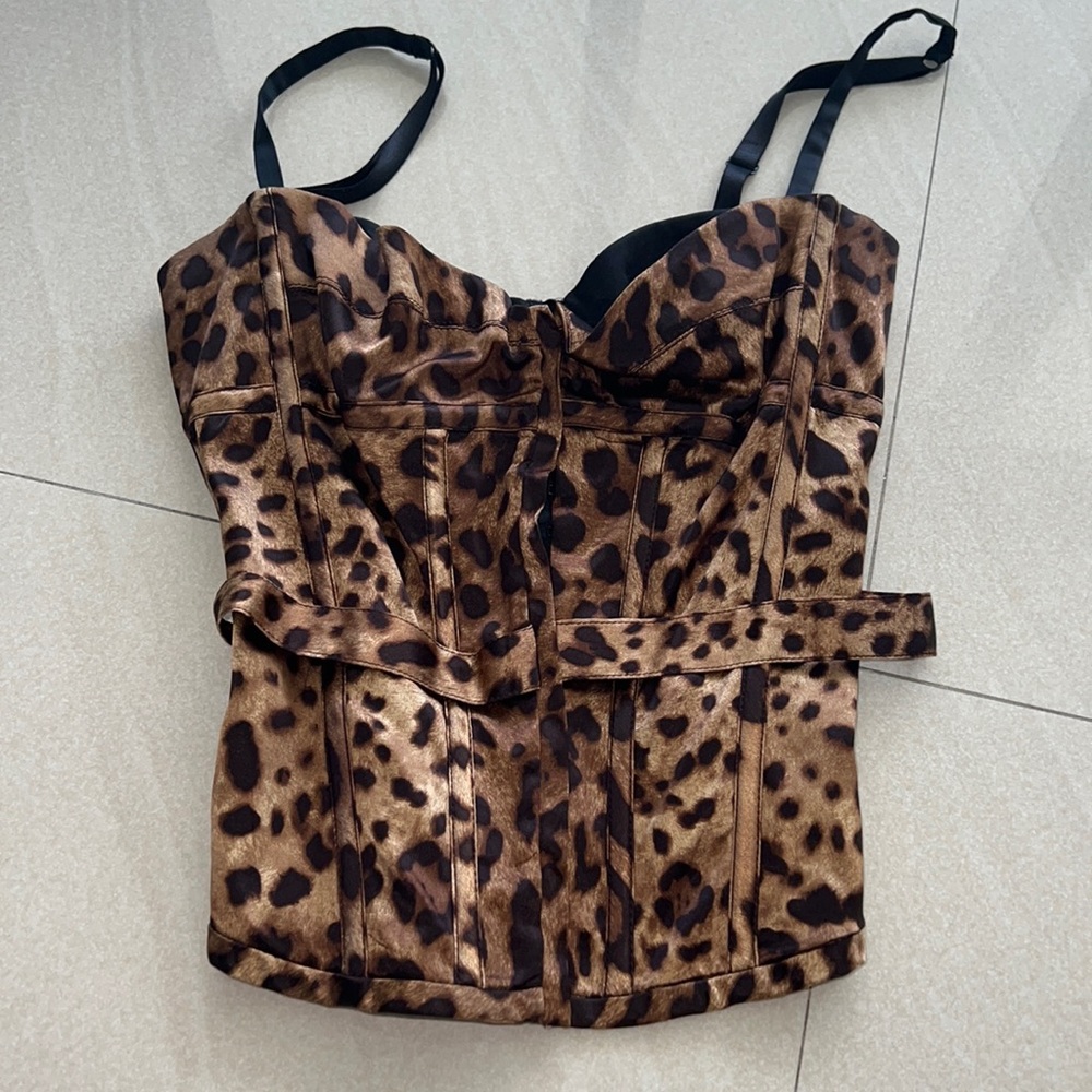 Silk Dolce & Gabanna corset